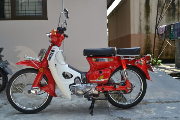 5 Motor  Antik  yang  Tengah Jadi Primadona di  Indonesia 