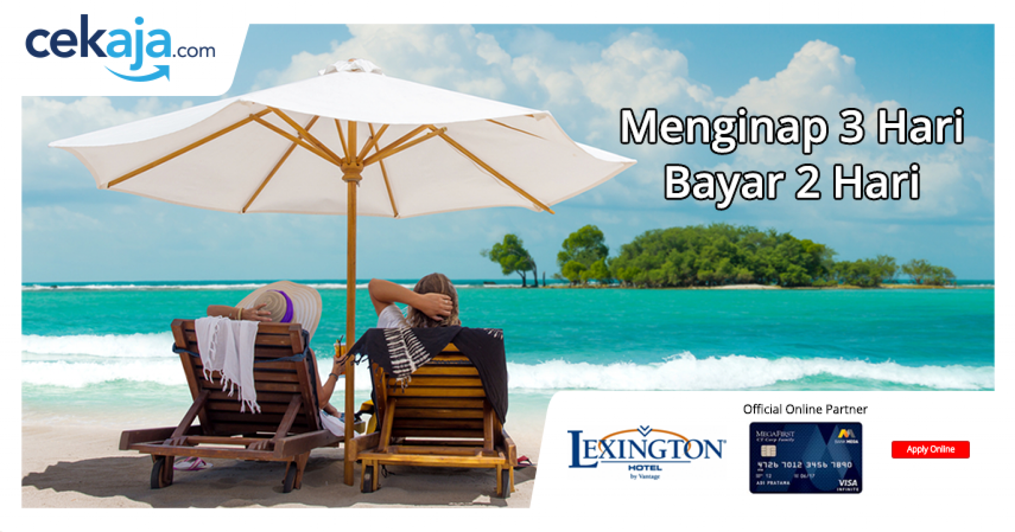 Promo Menginap di Lexington Bali dengan Kartu Kredit Bank Mega